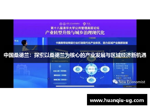 中国桑德兰：探索以桑德兰为核心的产业发展与区域经济新机遇